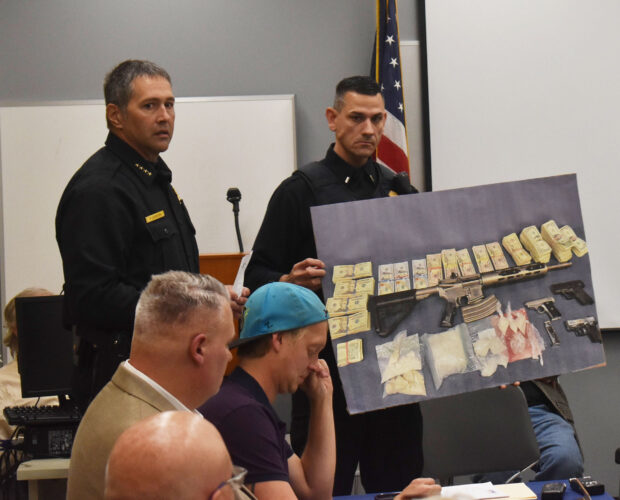 Jamestown SWAT Team Presents Bearcat Proposal News, Sports, Jobs